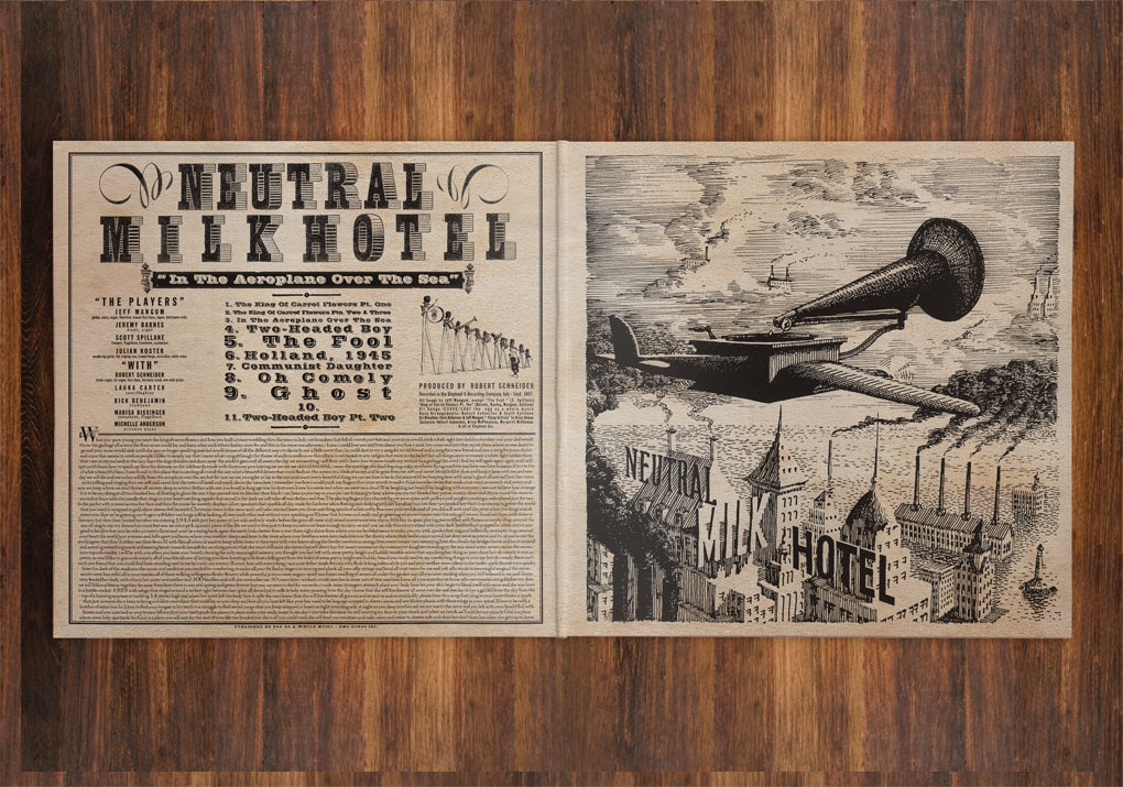 Neutral Milk Hotel, On Avery Island Full Album Zip